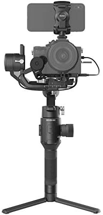 DJI RONIN-SC PRO COMBO-Câmera estabilizadora de 3 eixos Hão de mão Gimbal para câmeras sem espelho até 4,4 lbs