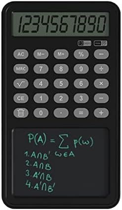 Calculadora multifuncional do MJWDP Office Business Office Portátil LCD calculadora de tablets de caligrafia LCD