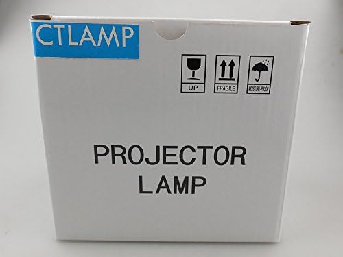CTLAMP A+ QUALIDADE SP.74W01GC01 Lâmpada de lâmpada de projetor profissional com alojamento SP.74W01GC01