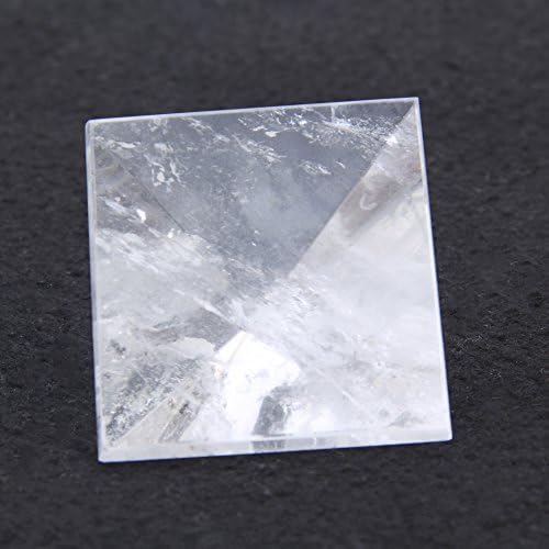 Pirâmide de quartzo clara de cristal de cristal hjt-pyc hongjintian