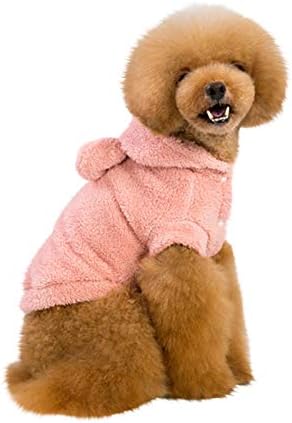 Jaquetas de cachorrinho de honprad para cães pequenos extras cães de moda cão de inverno pano
