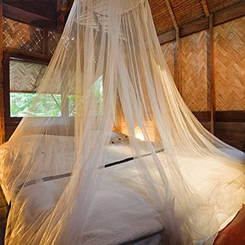 Ucthat mosquito redes, copa redonda de cama de cama para todas as crianças berços de bebê, ideais para viagens
