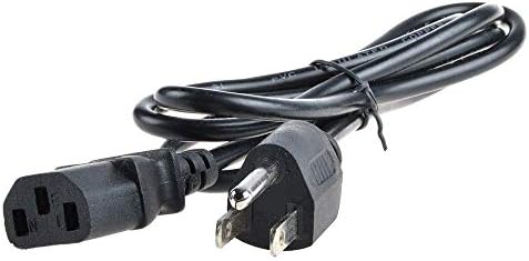 FitPow CA Power Cord for Philips 242207000054 Series; 42pf9631d 42pfp5332d37 15mf500t/37 15mf605t/17