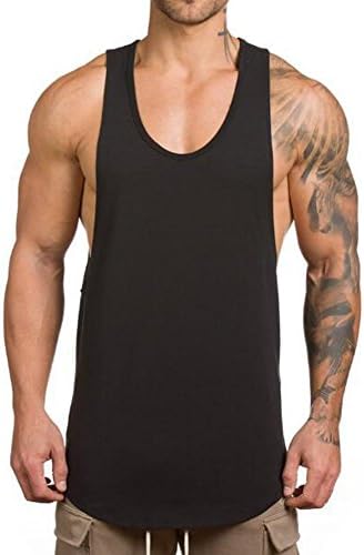 MagiftBox Muscle Gym Gym TrepHout Stringer Tops Tops Camisetas Fitness T01