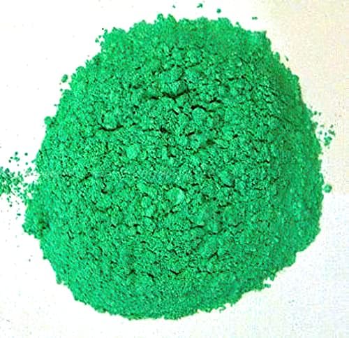Green neon elétrico - carbonato de cobre cobre carbonato cúprico - cor de pigmentos de cerâmica cor