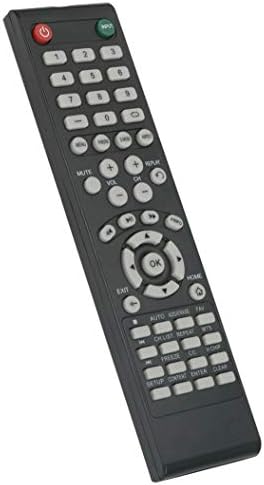 Novo controle remoto de substituição compatível com elemento TV eleft406 eleft502 eleft466