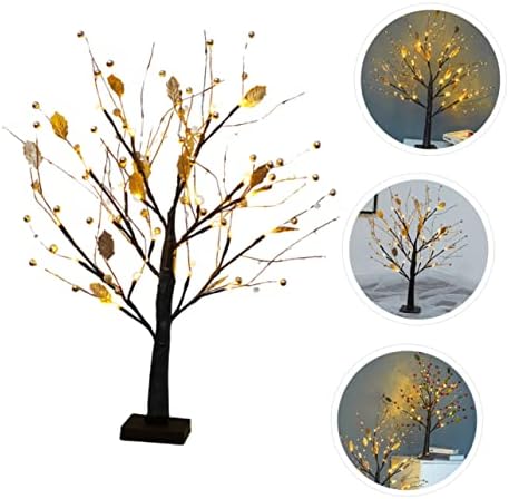 Lâmpada de árvore artificial de árvore artificial de árvore artificial 1pc 1pc para decoração de casa Luzes decorativas