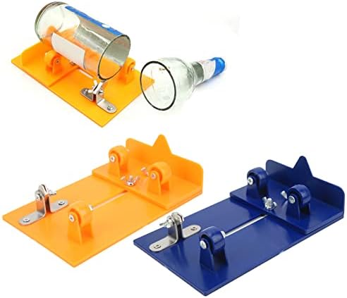 Cortador de garrafas de vidro, kit de cortador de garrafas de vidro para todas as formas, cortador de