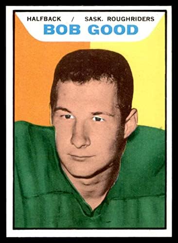 1965 Topps # 95 Bob Good Saskatchewan Sask. Roughriders EX/MT SASK. Roughriders Saskatchewan