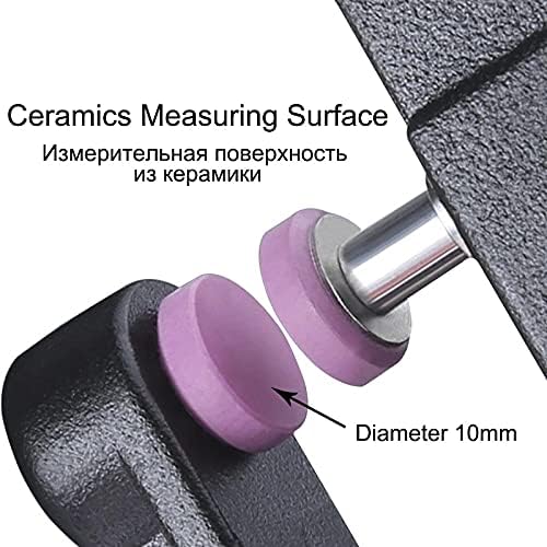 N/A Cerâmica de calibre de ponteiro de metal Medição da superfície da superfície de alta precisão