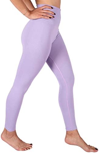 Cenals Buttery Meld Levegings Para Mulheres -yoga Leggings High Waisty Tummy Control 7/8 Comprimento