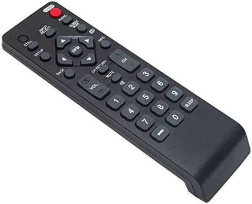 Substitua o ajuste do controle remoto para Sylvania TV LC195SLX LC320SLX