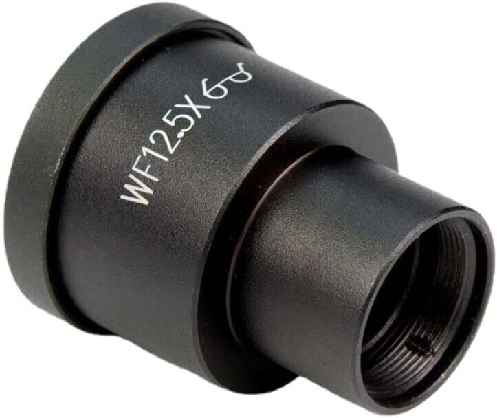 Adaptador de microscópio Gfonix WF12.5X Microscópio biológico metalográfico Microscópio de olho de olho de