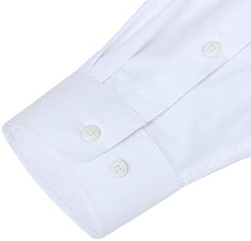 Camisas de vestido de manga longa de Lion Nardo Nardo para homens Camisetas de colarinho de colarinho de colarinho