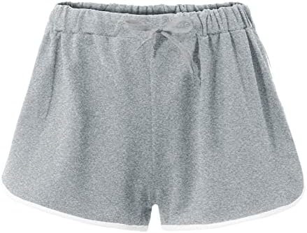 Topunder Womens Shorts para o verão 2023, calça moderna Senhoras da perna reta Primavera plus