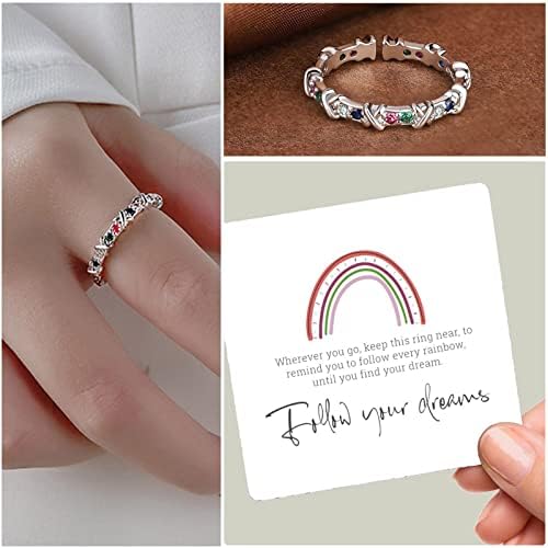 Anéis de engajamento em forma de anel para mulheres anéis de noivado Aniversário de casamento promessa