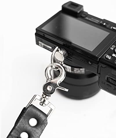 Acessórios para cinta de câmera para uma câmera Profissional Curso de couro único Strapa de ombro Rápula de liberação rápida DSLR/SLR Strap