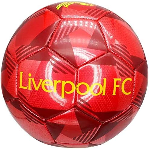 Liverpool F.C. Authentic Oficial Licenciado Soccer Ball Tamanho 5-009
