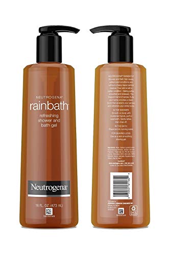 Neutrogena Rainbath Multi-pack de 3, 1 fórmula original, 1 romã e 1 névoa do oceano, garrafas de 16 fl