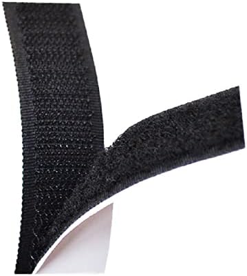 Craftman de confiança preto branco gancho durável e fita adesiva de fita adesiva de nylon adesivo Discos