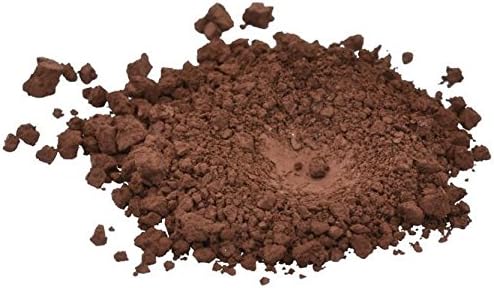 Óxido de ferro marrom escuro Luxury Colorant Powder Powder Cosmetic, incluindo olhos para sabonete, esmalte