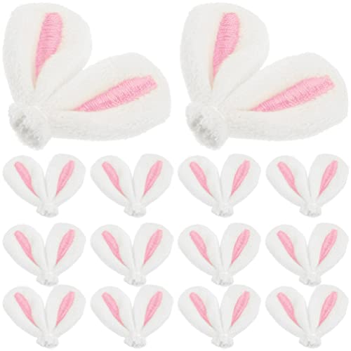 Toddmomy Bunny Boots 30pcs Rabbit Ear Cabelo Cabine