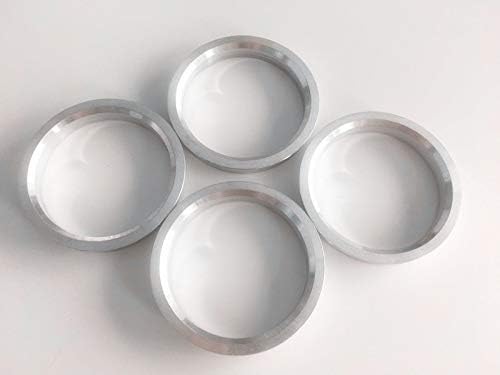 Anéis centrados no cubo de alumínio NB-Aero 78,1 mm a 71,5 mm | Anel central hubcentric 71,5 mm a 78,1 mm