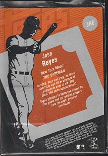 Jose Reyes 2004 Topps Clubhouse Collection - [base] jre