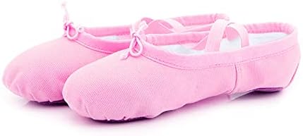 Sapatos infantis sapatos de dança de dança quente performance de balé