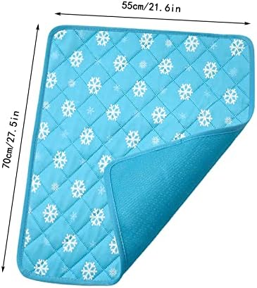 Vefsu cachorro resfriamento tapete de seda de seda de seda de pet de estimação auto -resfriamento portátil