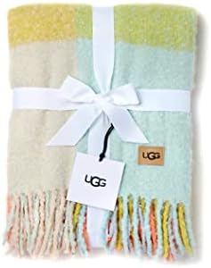 Ugg - Brook Throw Blanket - manta de xadrez macio - 50 x 70 - cobertor de sotaque quente para sofá ou