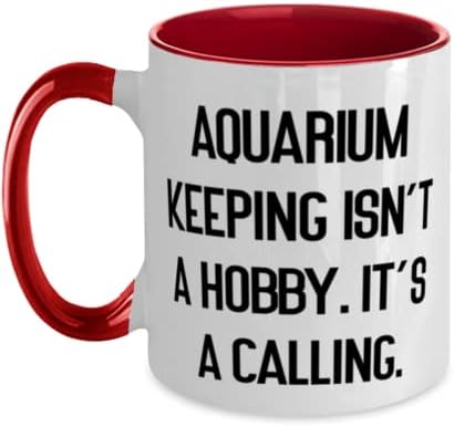 O melhor aquário que mantém presentes, a manutenção do aquário não é um hobby. É um chamado, feriado de dois tons