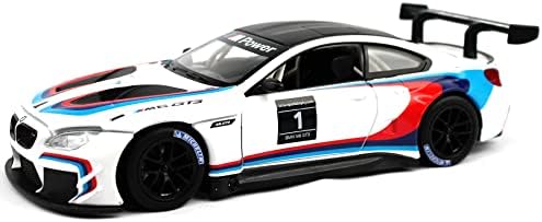 1:24 2018 BMW M6 GT3 - WHITE - Optimum Diecast - Motor City Classics