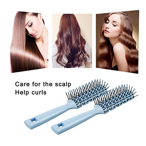 Escovas de cabelo a granel para sem -teto embrulhado individualmente, escova de cabelo a granel, escova