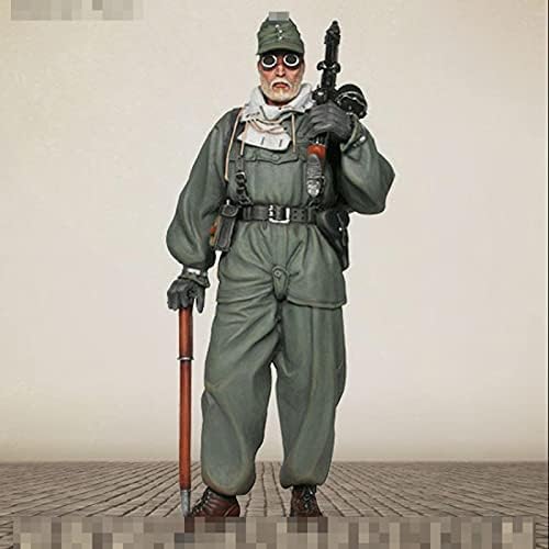 ETRIYE 120mm 1/16 Modelo de soldado de resina Modelo de Segunda Guerra Mundial Kit Modelo Cast Model Kit