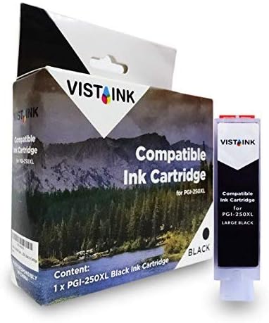 Cânone compatível PGI -2550XL Cartucho de tinta por tinta Vista - 695 página Sistema de tinta