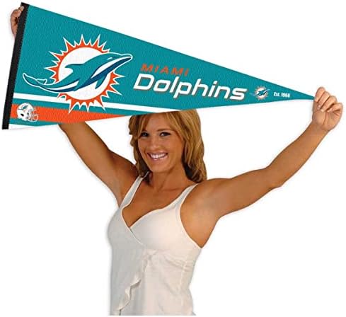 Miami Dolphins Pennant Banner Flag