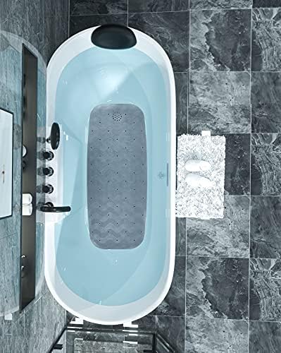 Tapa de banho webos para banheira de banheiro para crianças, tapetes de banho de borracha não deslizantes para