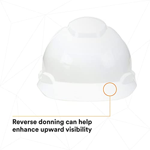 3m de capacete, branco, leve, indicador UV, catraca ajustável de 4 pontos, H-701R-UV
