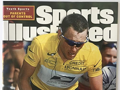 Lance Armstrong Sports Illustrated Si Magazine Tour de France No Label 24/7/2000