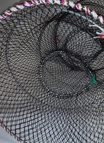 zhako armadilha de pesca iscas de rede dobrável pegam um guarda -chuva de peixes de peixes de peixes de