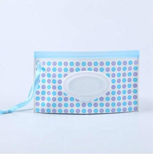 Sundries Storage Box Baby Wipes Bolsa removível portátil EVA flip saco de lenços sanitários.