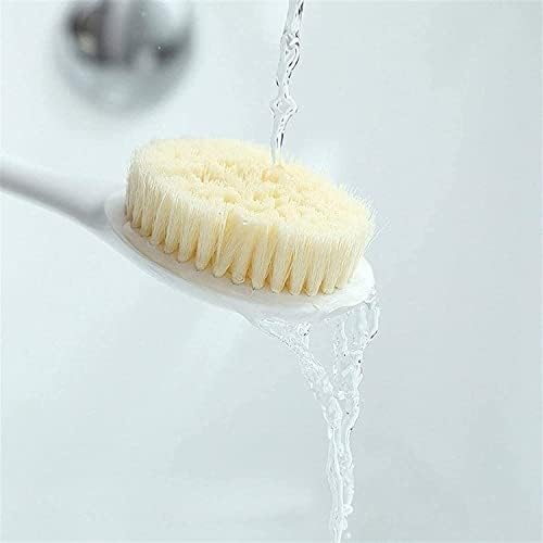 Escova de banho de Yannies, maçaneta longa para chuveiro - escova de escova traseira ergonômica,