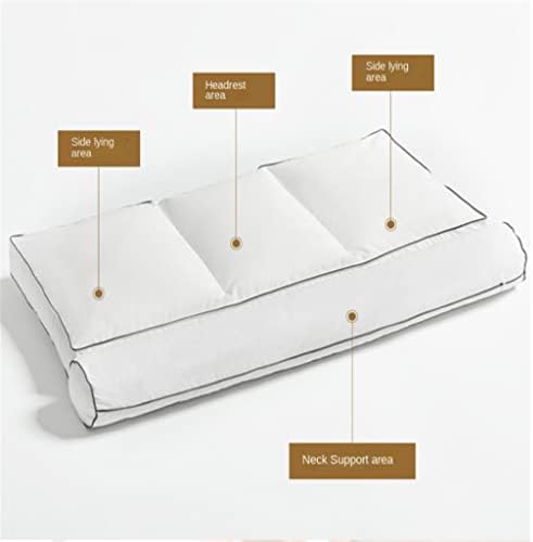 N/A Faixa de látex Pianos de protetor de protetora Pillow em forma de U Pillow Removível Pillow Multifuncional
