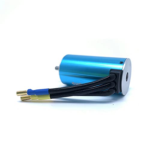 Superar hobby azul 3670 1350kV sem sensor sem escova Diâmetro do motor 5mm para 1/8 1/10 RC Car