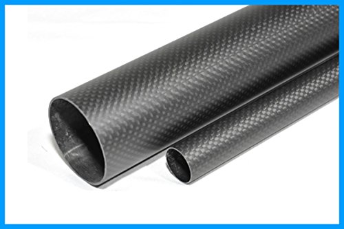 US Whabest 1pcs Tubo de fibra de carbono 3k fosco 22mm od x 18mm ID x 1000 mm de comprimento/tubo/tubo/eixo
