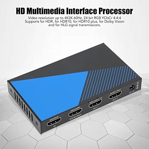 HD Media Interface Processor Plug and Play Smart EdID Management Adaptador para uso doméstico
