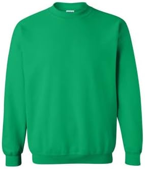 Crewneck de Gildan Sweatshirt Irish Green