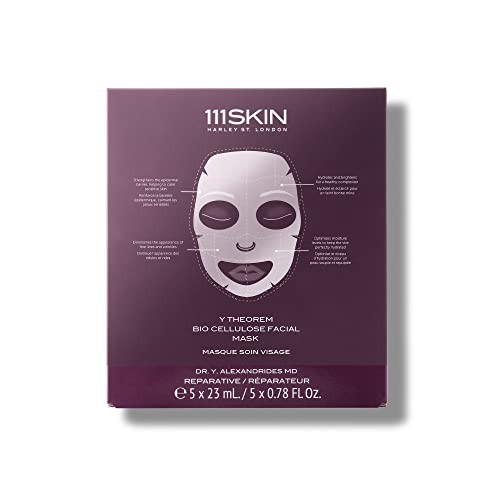111skin y Teorema da máscara facial da bio celulare | Reparar, descansar e rejuvenescer a pele | Conjunto