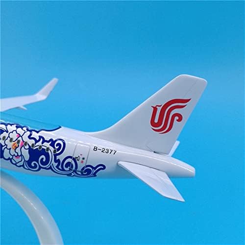 RCESSD Cópia Avião Modelo 20cm para Air China Airlines A320 Modelo Die Casada Modelo de Modelo de Modelo de Metal
